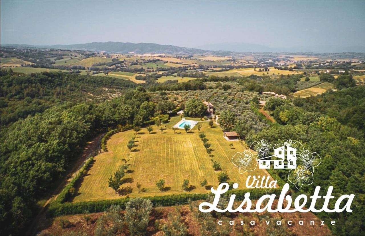 Villa Lisabetta Montecchio  Kültér fotó