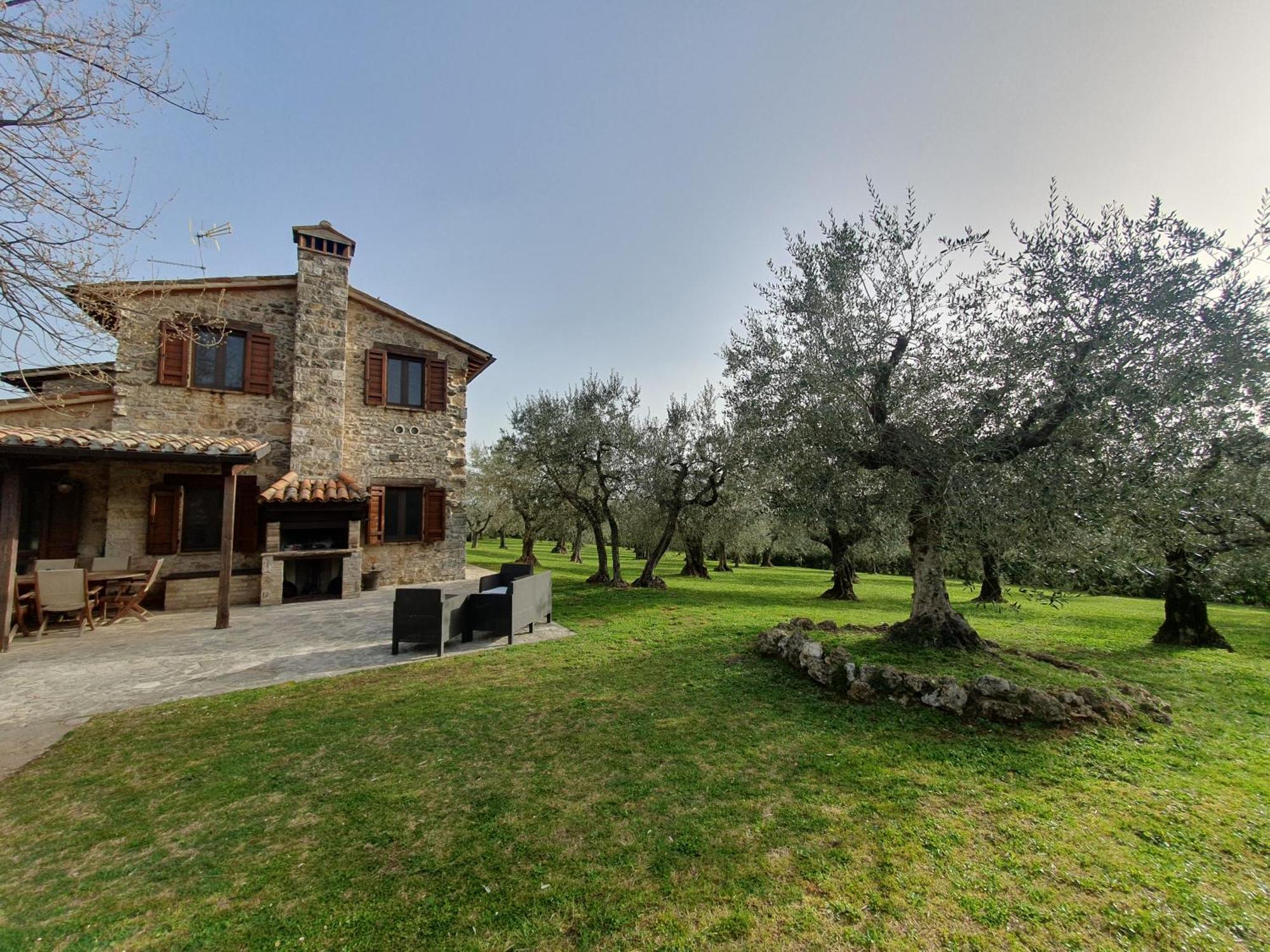 Villa Lisabetta Montecchio  Kültér fotó